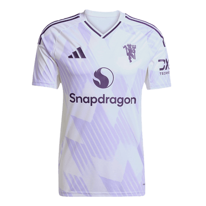 Manchester United 2025/26 Vieras Pelipaita Miesten B.FERNANDES #8 - kuva 10