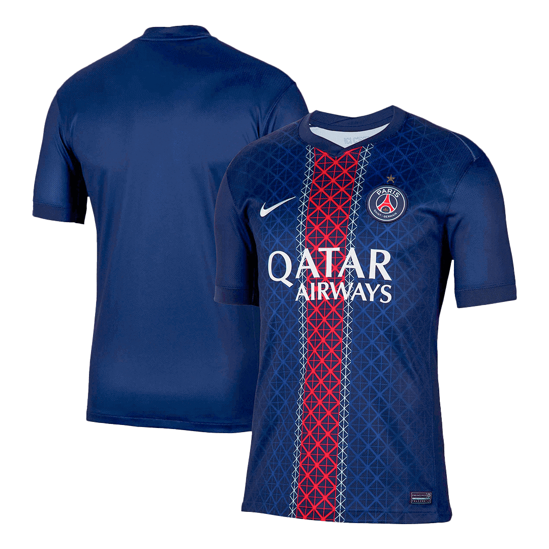 PSG 2025/26 Koti Pelipaita Miesten [PREMIUM] - kuva 6