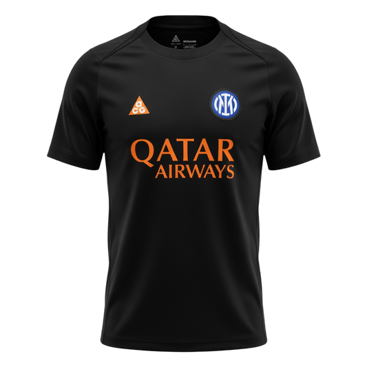Inter Milan 2025/26 Ottelua edelt?v? Pelipaita Miesten