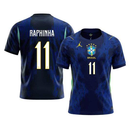Brazil World Cup 2026 Vieras Pelipaita Miesten RAPHINHA #11