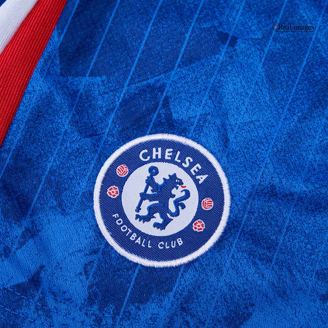 Chelsea 2025/26 Koti Pelipaitasetti Lasten - kuva 3