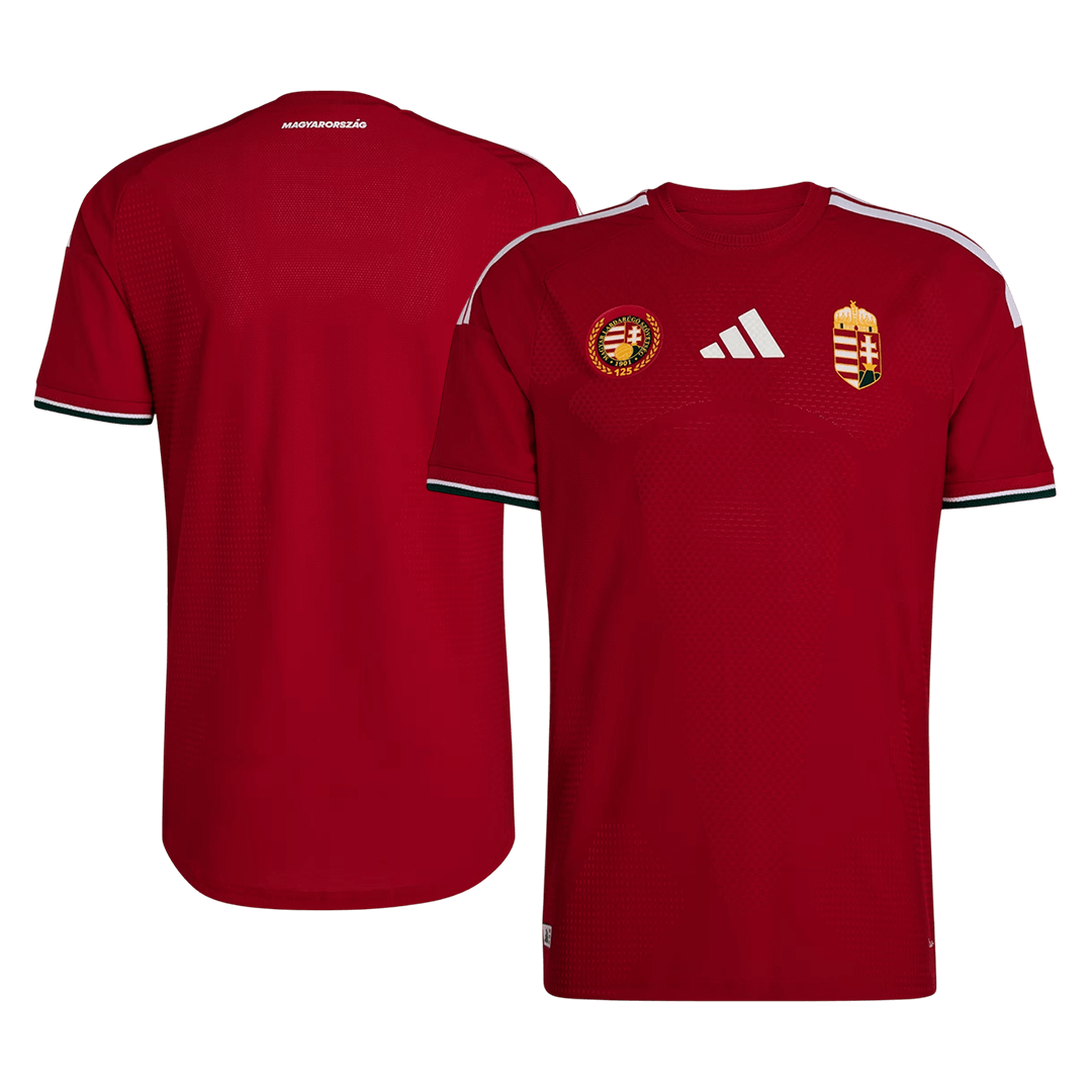 Hungría World Cup 2026 Koti Pelipaita (Player Version) Miesten - kuva 10