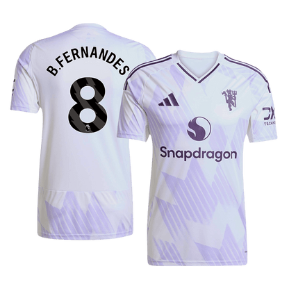 Manchester United 2025/26 Vieras Pelipaita Miesten B.FERNANDES #8 - kuva 11