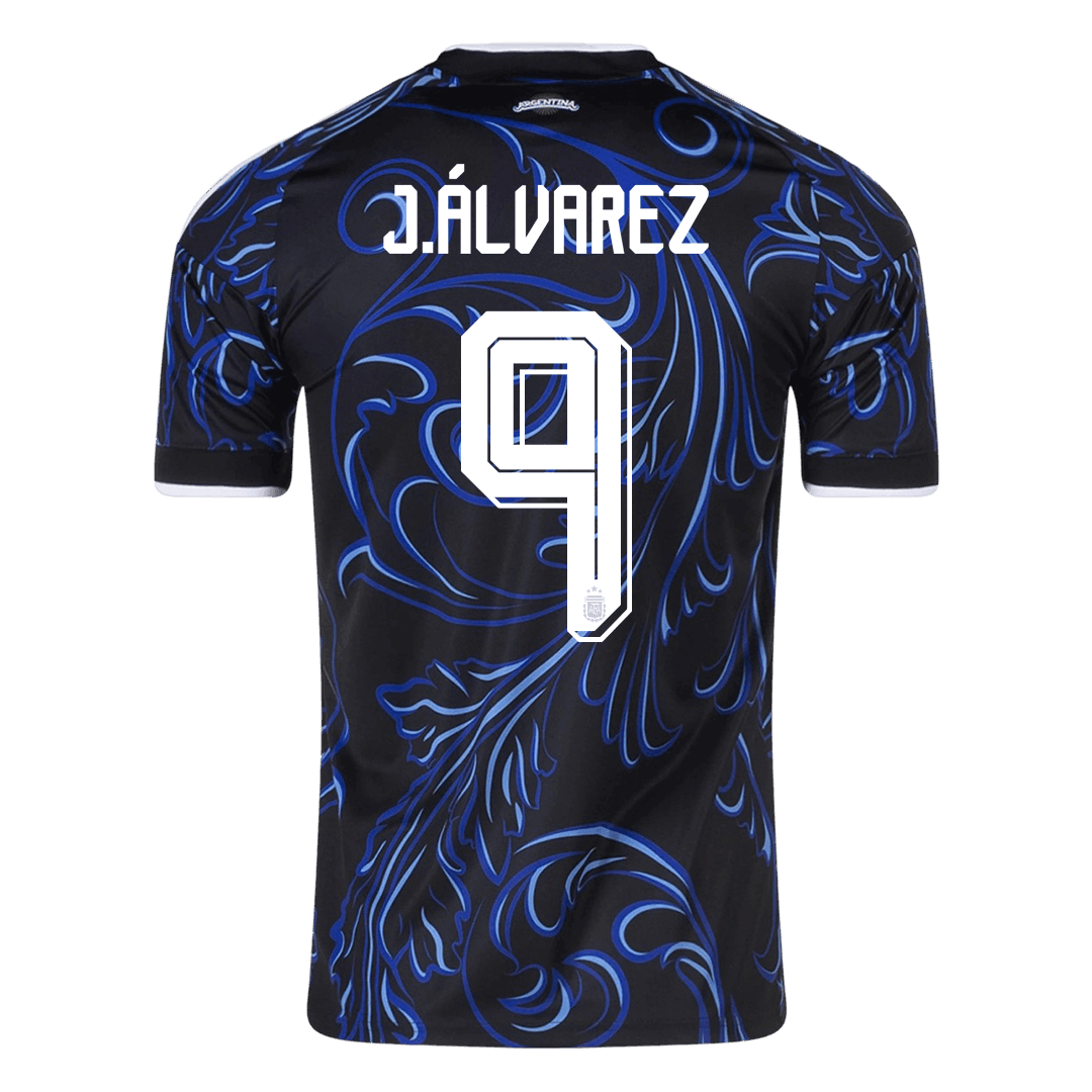 Argentina World Cup 2026 Vieras Pelipaita Miesten J. áLVAREZ #9 - kuva 9