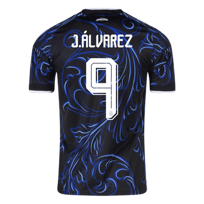 Argentina World Cup 2026 Vieras Pelipaita Miesten J. áLVAREZ #9 - kuva 9