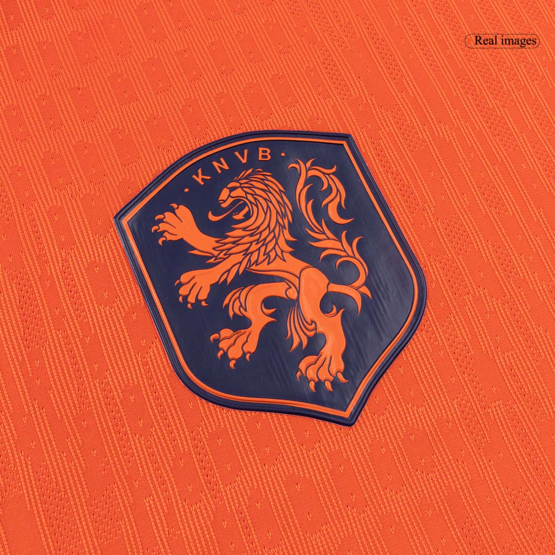 Netherlands World Cup 2026 Koti Pelipaita (Player Version) Miesten VIRGIL #4 - kuva 7