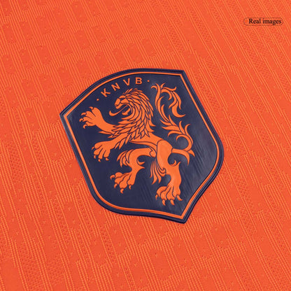 Netherlands World Cup 2026 Koti Pelipaita (Player Version) Miesten VIRGIL #4 - kuva 7