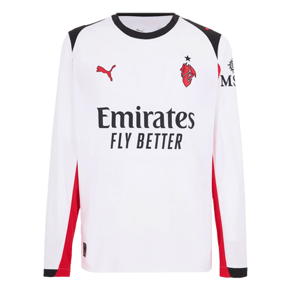 AC Milan 2025/26 Vieras Pitk?hihainen pelipaita Miesten