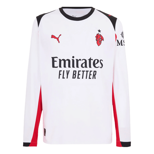 AC Milan 2025/26 Vieras Pitk?hihainen pelipaita Miesten