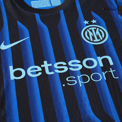 Inter Milan 2025/26 Koti Pelipaita (Player Version) Miesten LAUTARO #10 - kuva 7