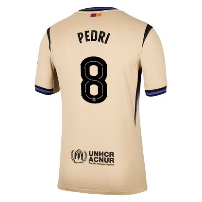 Barcelona 2025/26 UCL Vieras Pelipaita Miesten PEDRI #8 - kuva 13