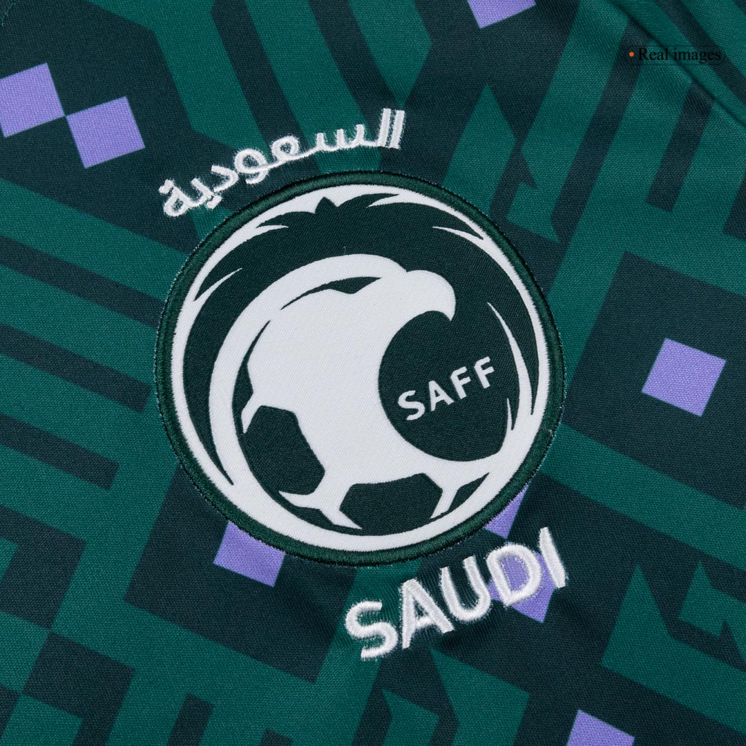 Saudi Arabia World Cup 2026 Koti Pelipaita Miesten - kuva 6