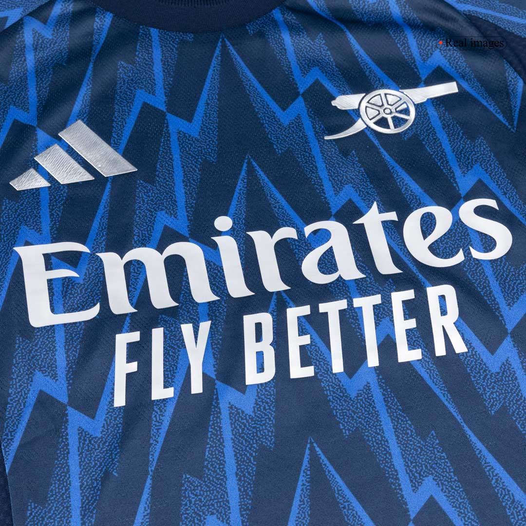 Arsenal 2025/26 Vieras Pelipaita (Player Version) Miesten ØDEGAARD #8 - kuva 5
