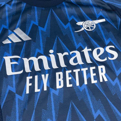 Arsenal 2025/26 Vieras Pelipaita (Player Version) Miesten ØDEGAARD #8 - kuva 5