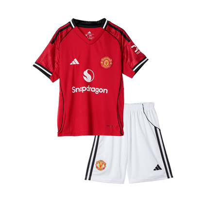 Manchester United 2025/26 Koti Pelipaitasetti Lasten - kuva 15