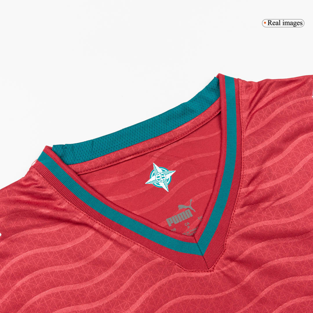 Portugal World Cup 2026 Koti Pelipaita (Player Version) Miesten - kuva 7