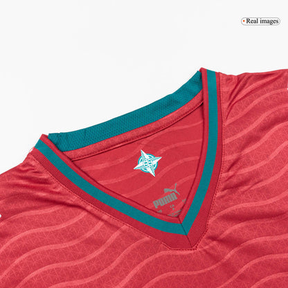 Portugal World Cup 2026 Koti Pelipaita (Player Version) Miesten - kuva 7