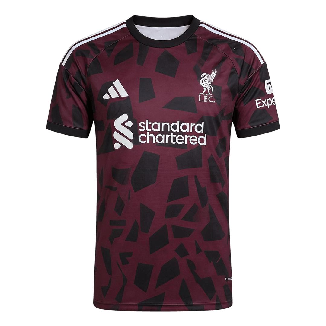 Liverpool kolmas pelipaita 2026/27
