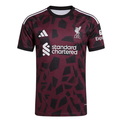 Liverpool kolmas pelipaita 2026/27