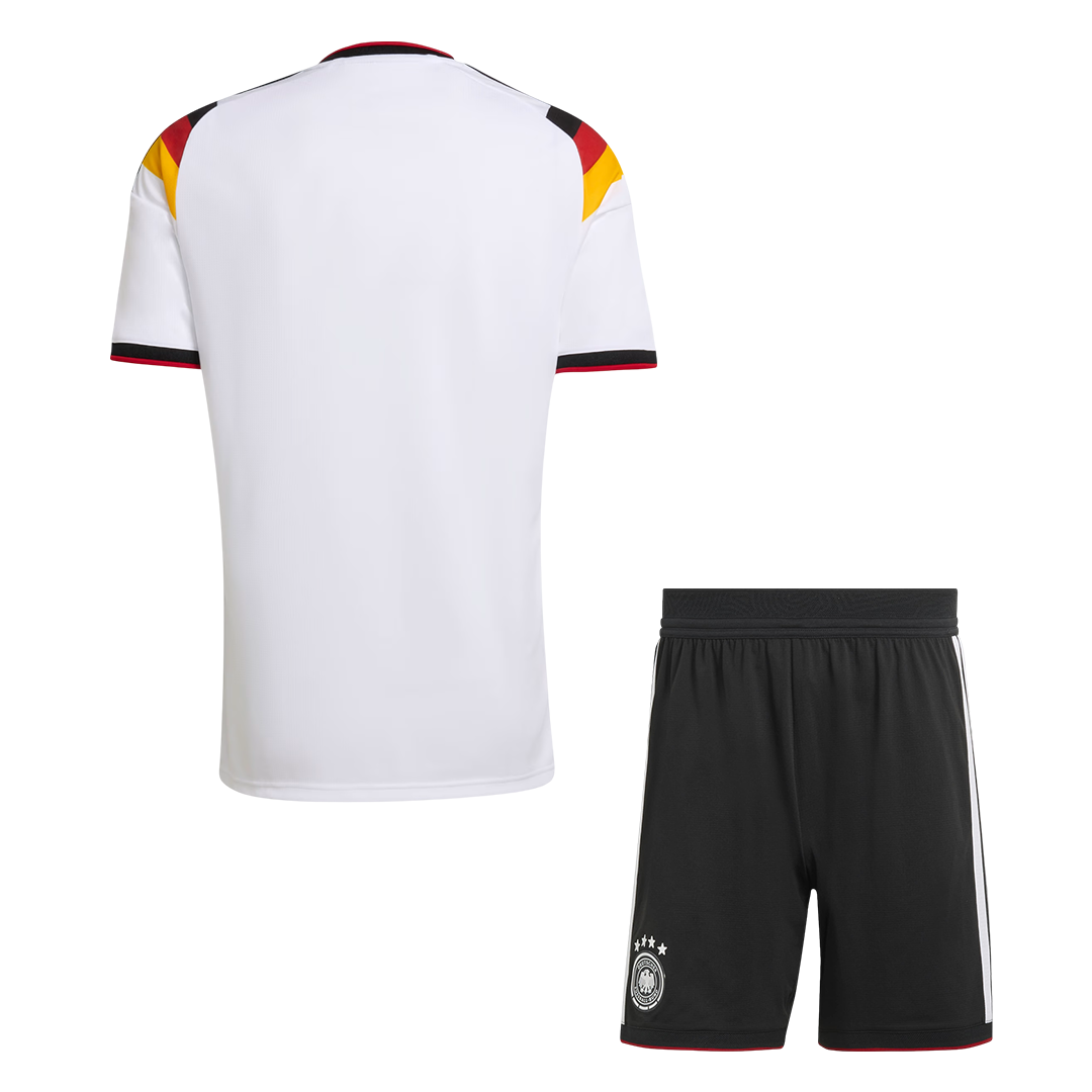 Germany World Cup 2026 Koti Pelipaitasetti Miesten - kuva 11