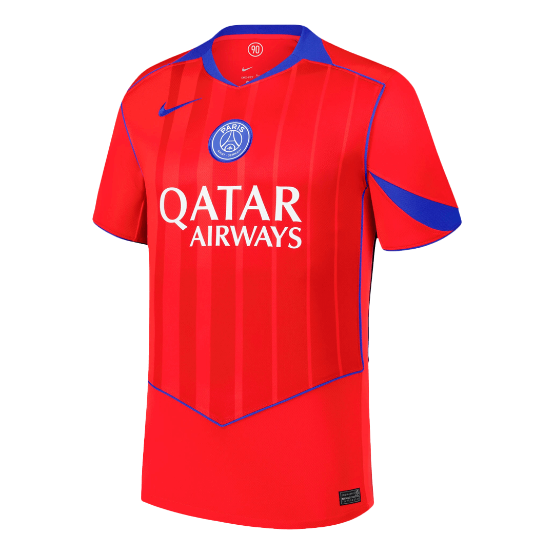 PSG 2025/26 Kolmas Pelipaita Miesten JO?O NEVES #87 - kuva 9