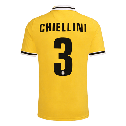 Juventus 2013/14 Vieras Retro -pelipaita Miesten CHIELLINI #3 - kuva 3