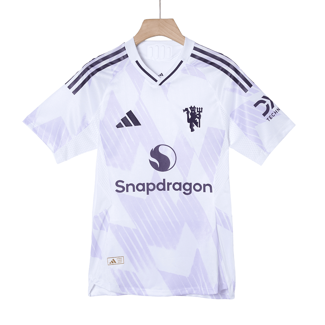 Manchester United 2025/26 Vieras Pelipaita (Player Version) Miesten - kuva 10