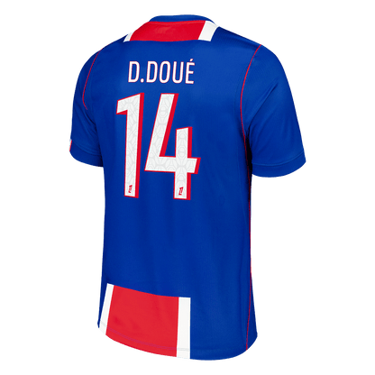 PSG 2026/27 Koti Pelipaita Miesten D.DOUé #14 - kuva 3