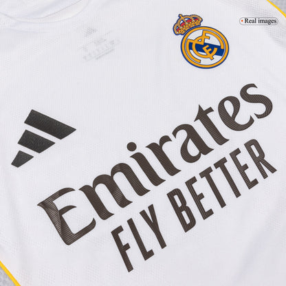Real Madrid 2025/26 Koti Pelipaita (Player Version) Miesten CAMAVINGA #6 [PREMIUM] - kuva 5