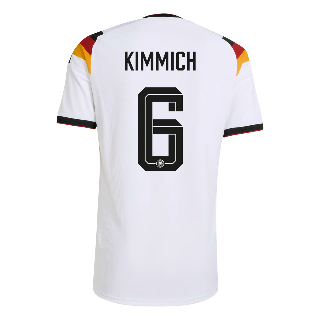 Germany World Cup 2026 Koti Pelipaita (Player Version) Miesten KIMMICH #6 - kuva 8