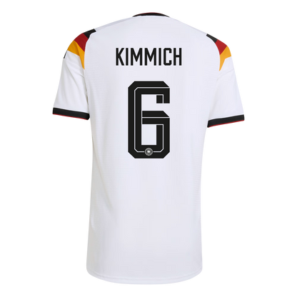Germany World Cup 2026 Koti Pelipaita (Player Version) Miesten KIMMICH #6 - kuva 8