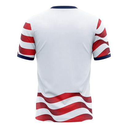 USA World Cup 2026 Koti Pelipaita Miesten - kuva 3