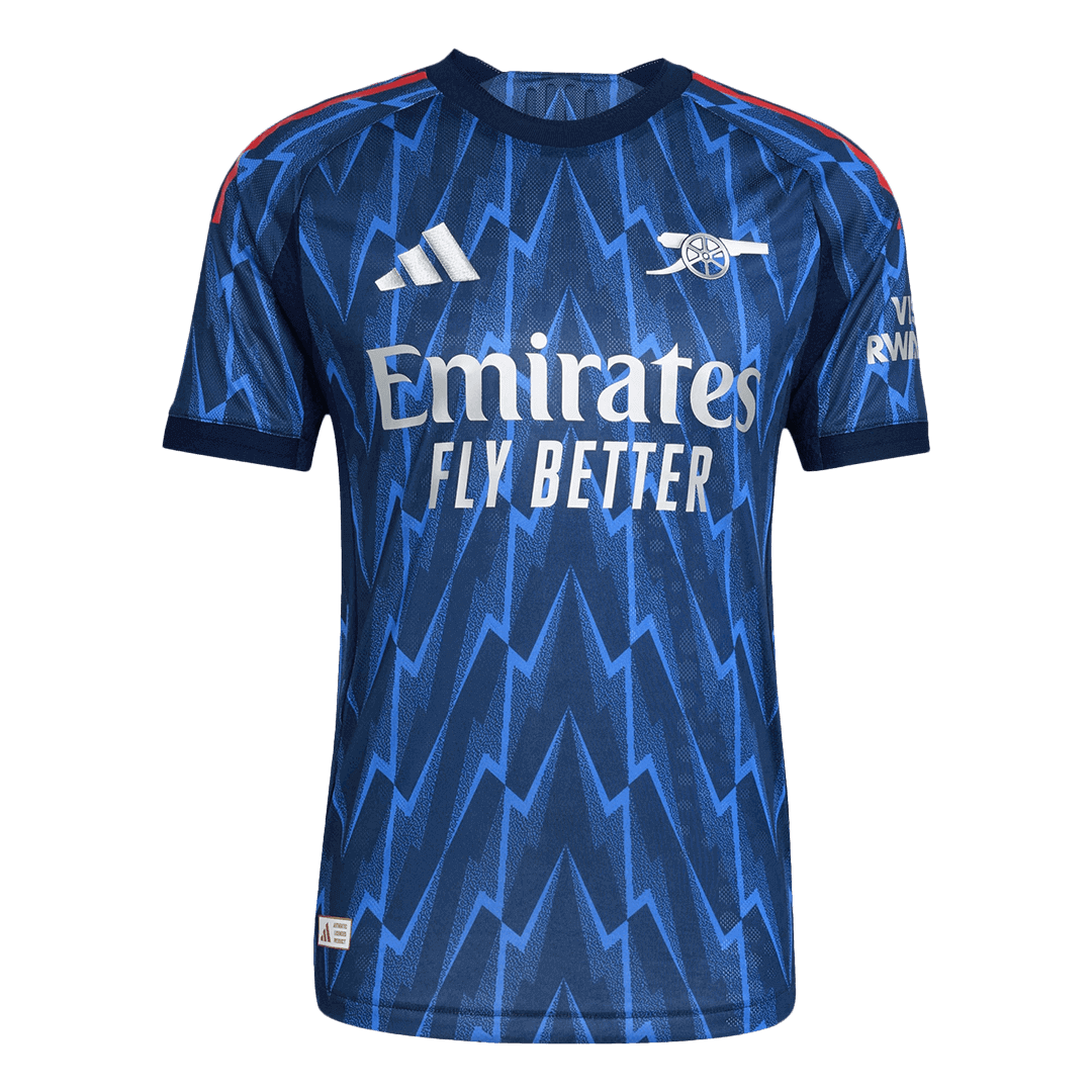 Arsenal 2025/26 Vieras Pelipaita (Player Version) Miesten ØDEGAARD #8 - kuva 10