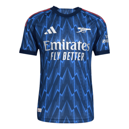 Arsenal 2025/26 Vieras Pelipaita (Player Version) Miesten ØDEGAARD #8 - kuva 10