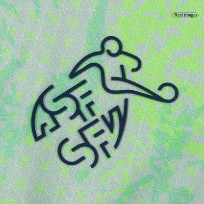 Switzerland World Cup 2026 Vieras Pelipaita (Player Version) Miesten - kuva 8