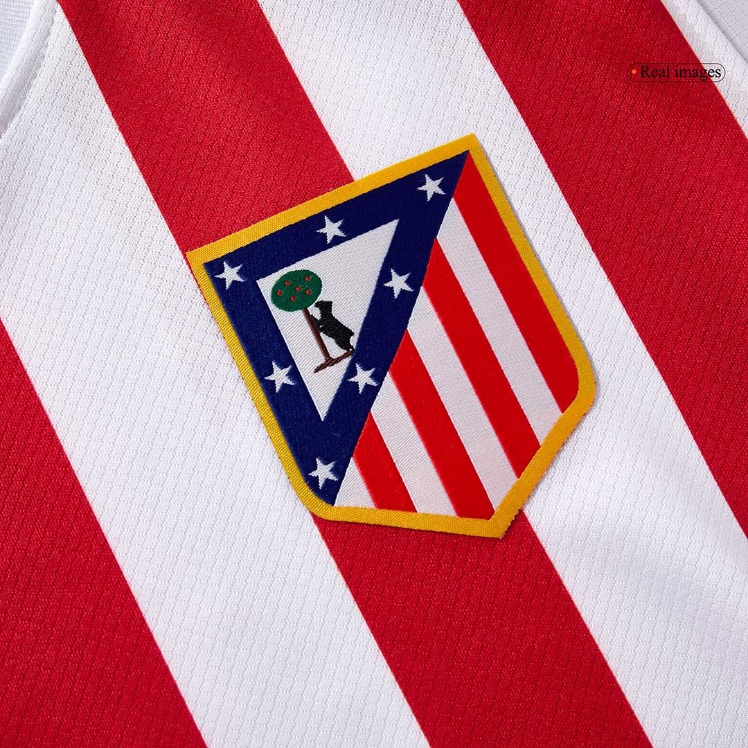 Atletico Madrid 2025/26 Koti Pelipaita Miesten GRIEZMANN #7 - kuva 8