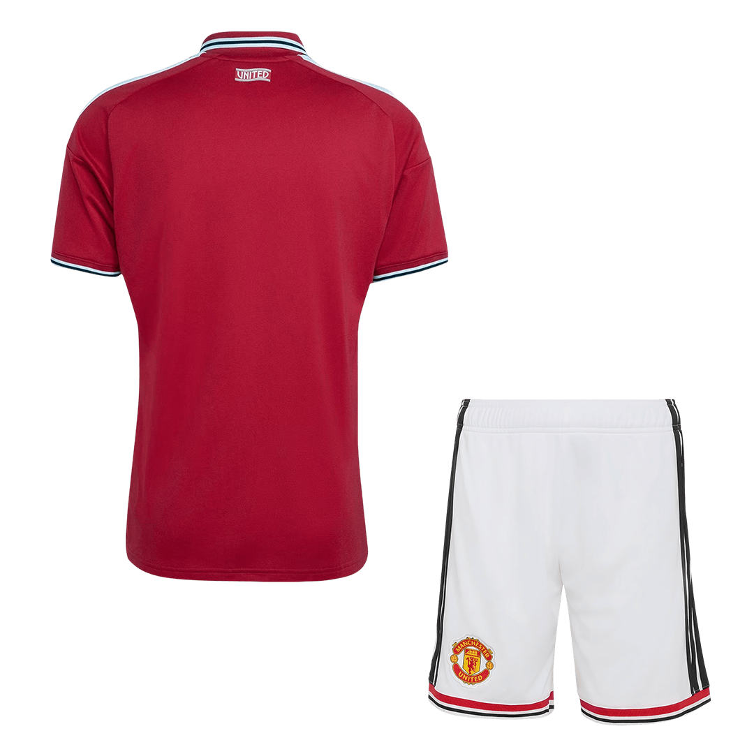 Manchester United 2026/27 Koti Pelipaitasetti Miesten - kuva 5