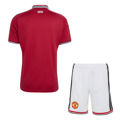 Manchester United 2026/27 Koti Pelipaitasetti Miesten - kuva 5
