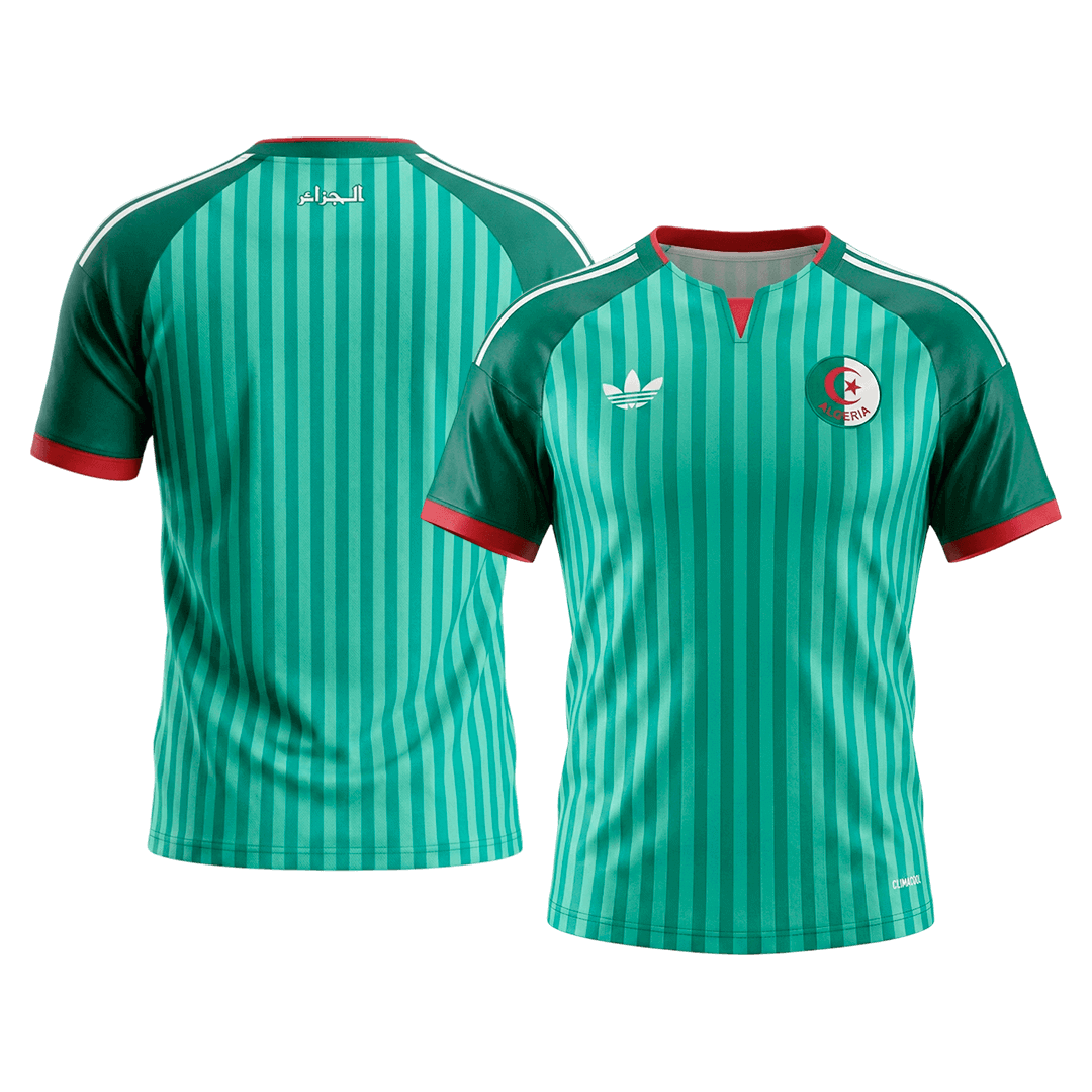 Algeria World Cup 2026 Vieras Pelipaita Miesten - kuva 8