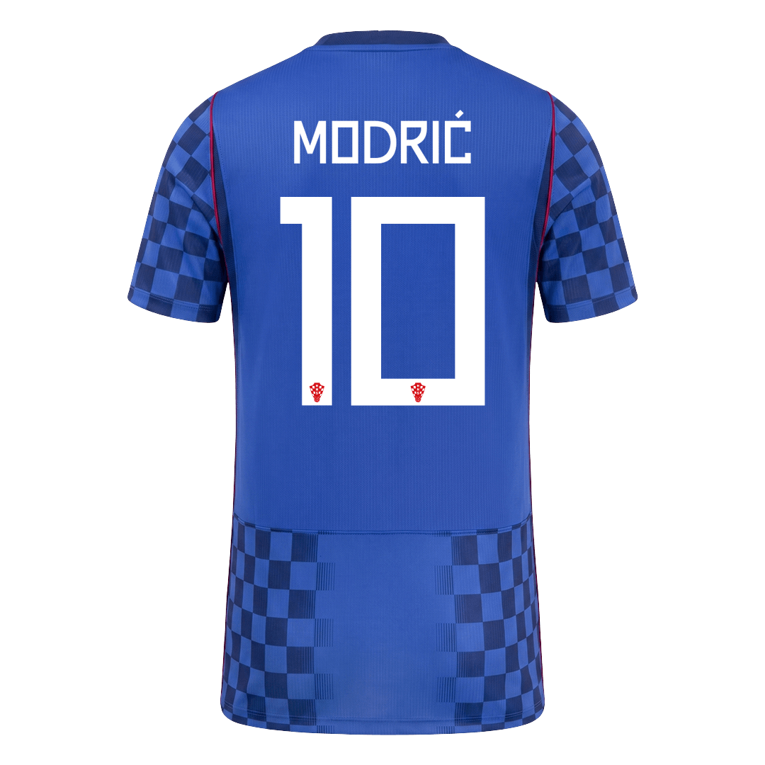 Croatia World Cup 2026 Vieras Pelipaita (Player Version) Miesten Modrić #10 - kuva 11