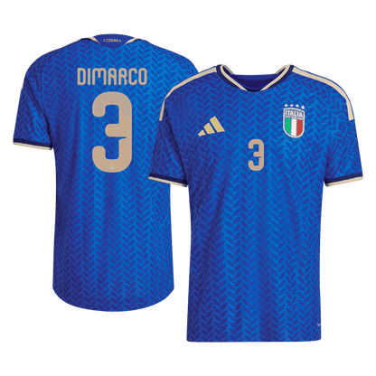 Italy World Cup 2026 Koti Pelipaita (Player Version) Miesten DIMARCO #3
