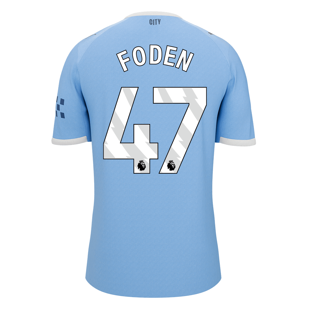 Manchester City 2025/26 Koti Pelipaita Miesten FODEN #47 [PREMIUM] - kuva 10