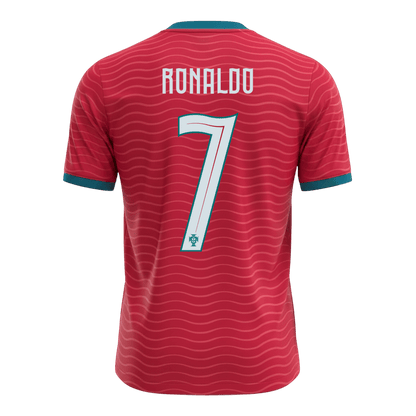 Portugal World Cup 2026 Koti Pelipaita Miesten RONALDO #7 [PREMIUM] - kuva 8