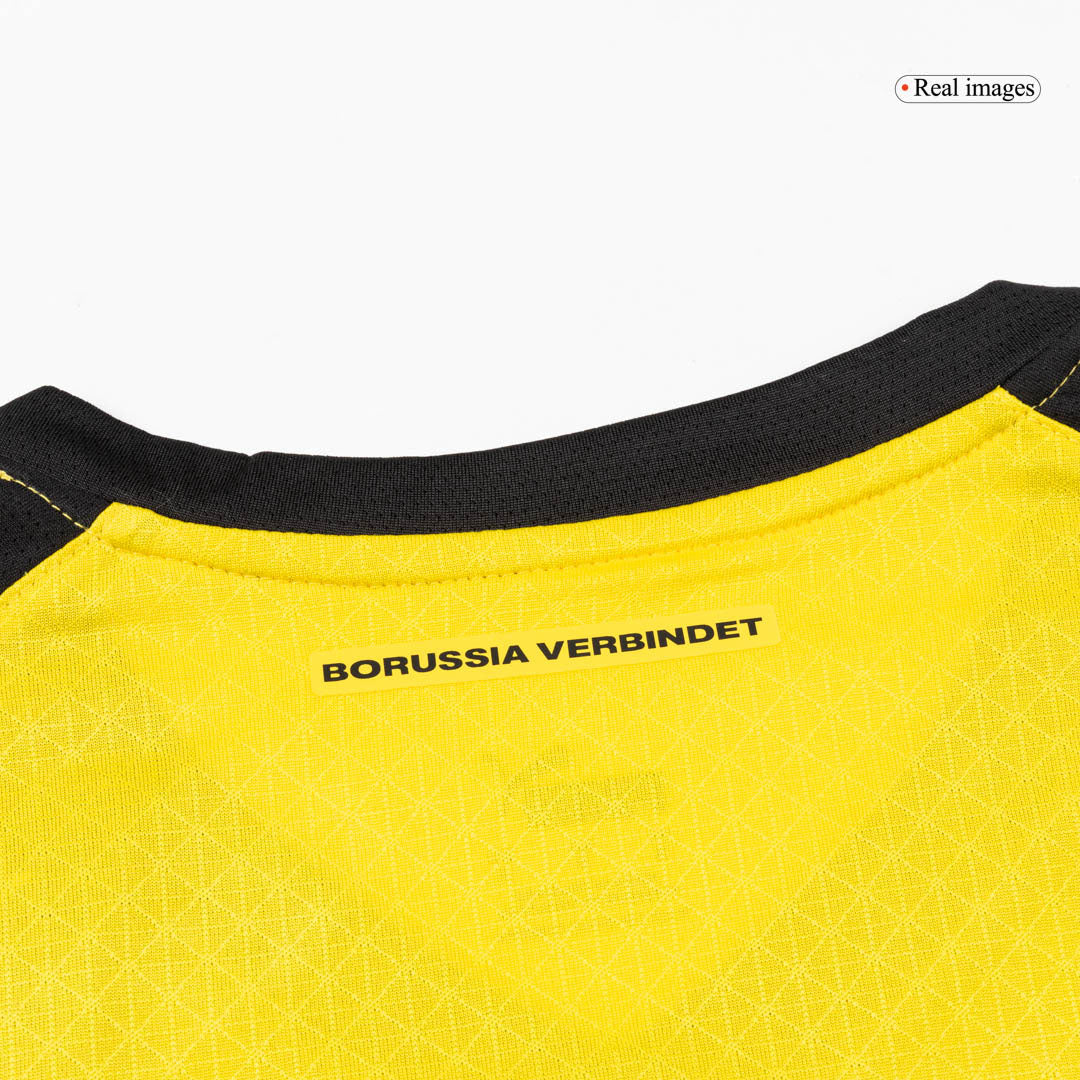 Borussia Dortmund 2025/26 Koti Pelipaita (Player Version) Miesten - kuva 2
