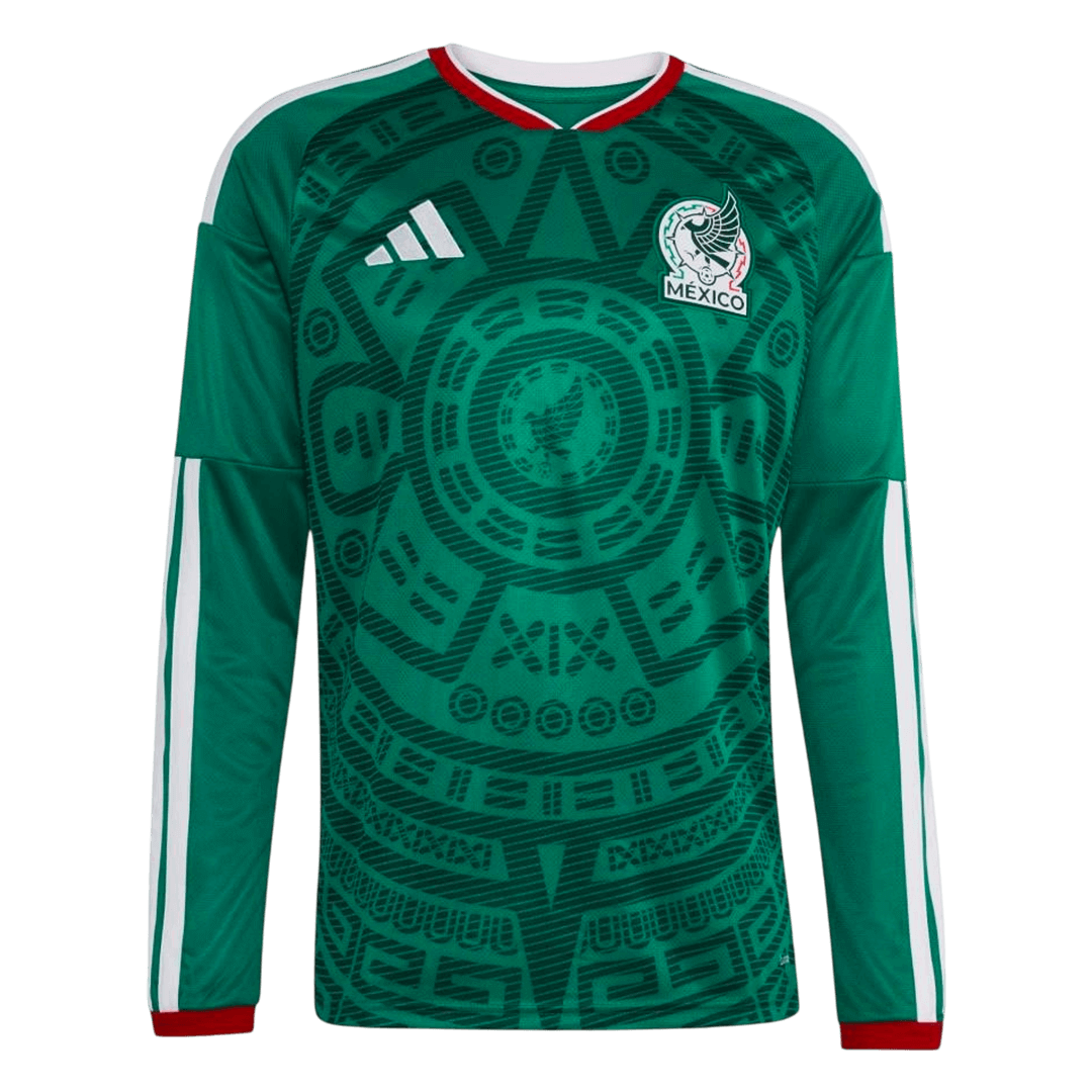 Mexico World Cup 2026 Koti Pitk?hihainen pelipaita Miesten