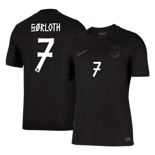 Norway World Cup 2026 Vieras Pelipaita (Player Version) Miesten S?RLOTH #7