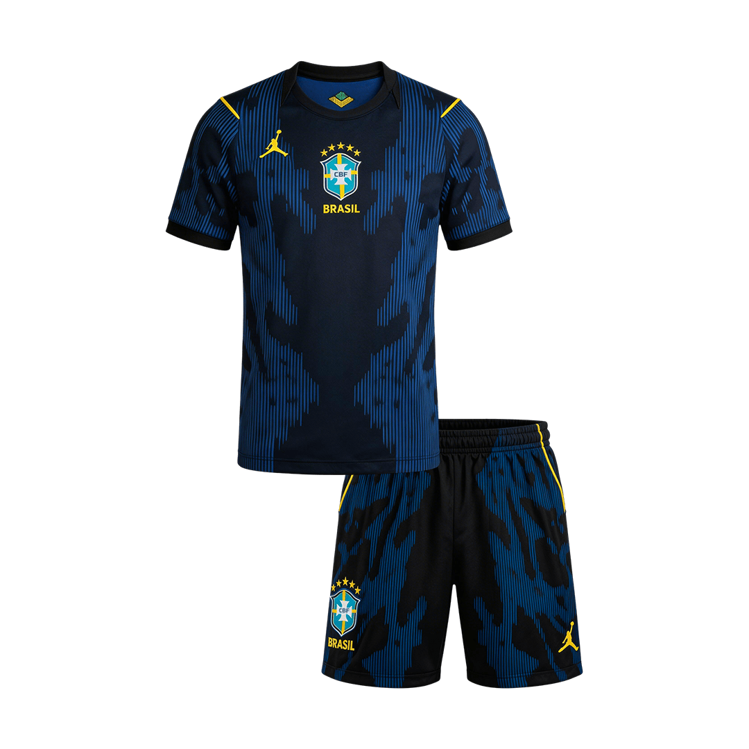 Brazil World Cup 2026 Vieras Pelipaitasetti Lasten