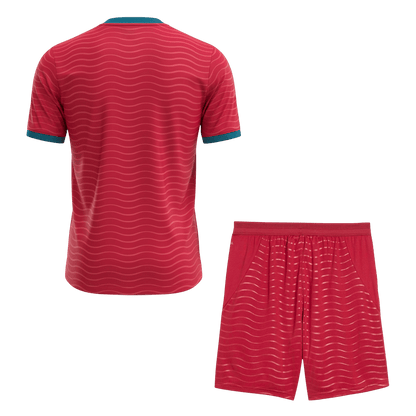 Portugal World Cup 2026 Koti Pelipaitasetti Miesten - kuva 12