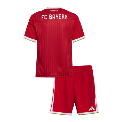 Bayern Munich 2026/27 Koti Pelipaitasetti Lasten - kuva 2