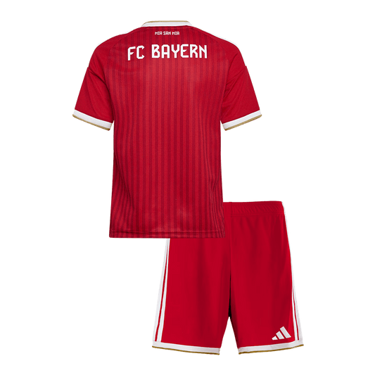 Bayern Munich 2026/27 Koti Pelipaitasetti Lasten - kuva 2